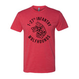 Wolfhound PT Shirt - Red - Shirt