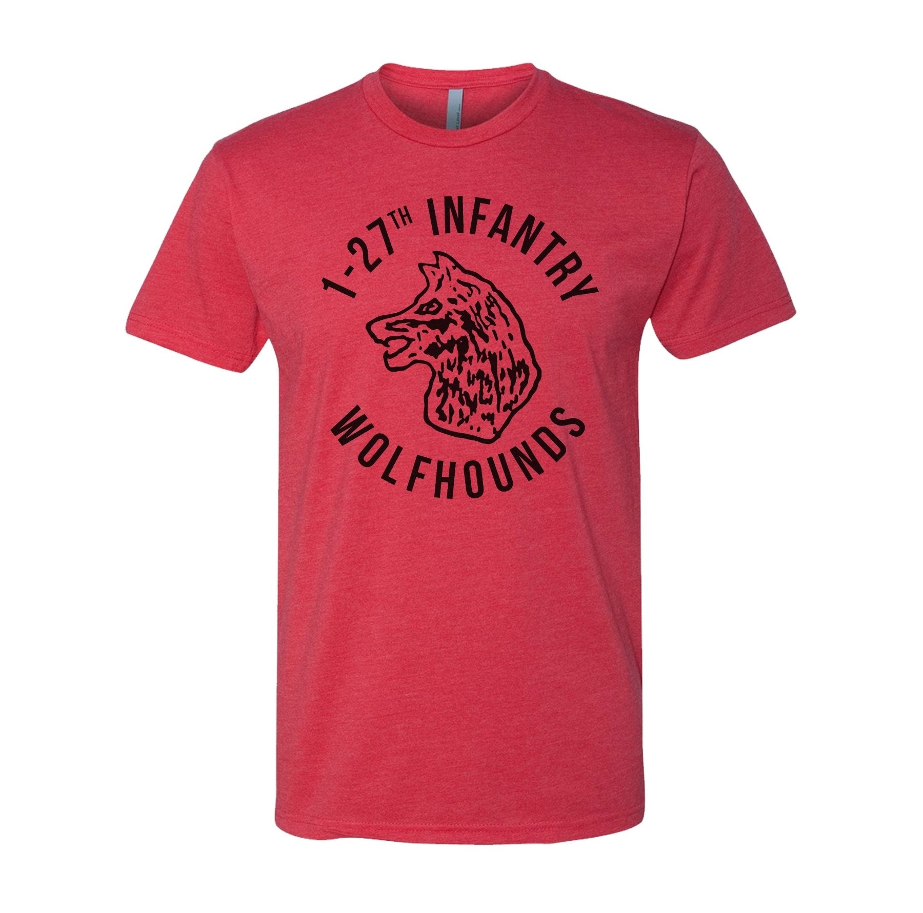 Wolfhound PT Shirt - Red - Shirt