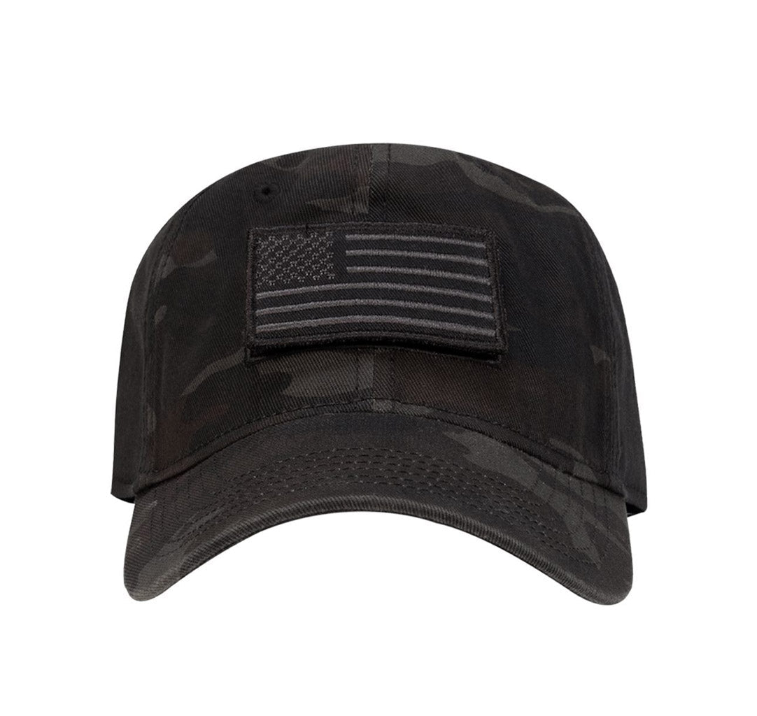 Woodland Camo Hat - OSFA - Headwear