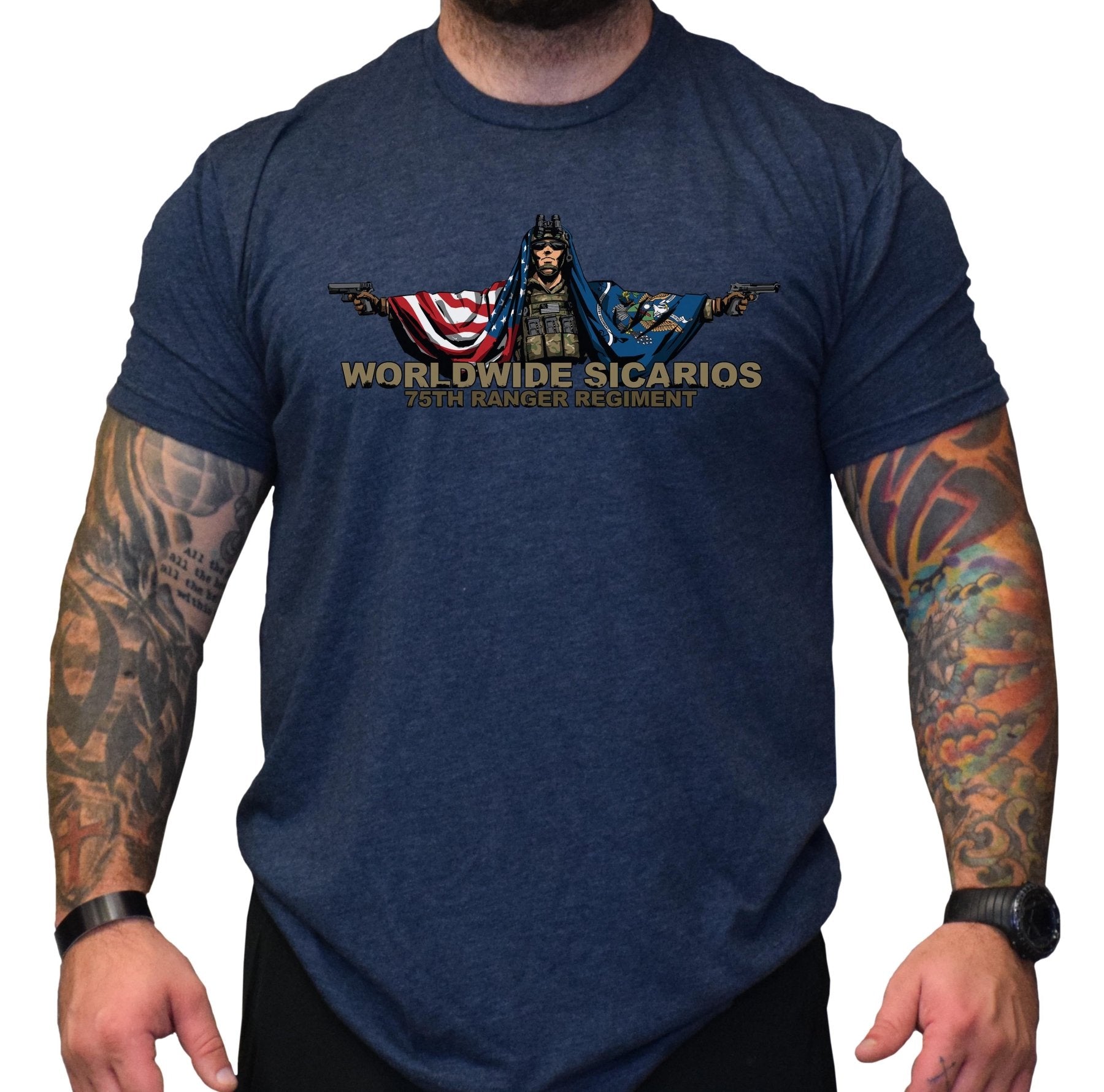 Worldwide 75th Sicarios - Small - Shirt