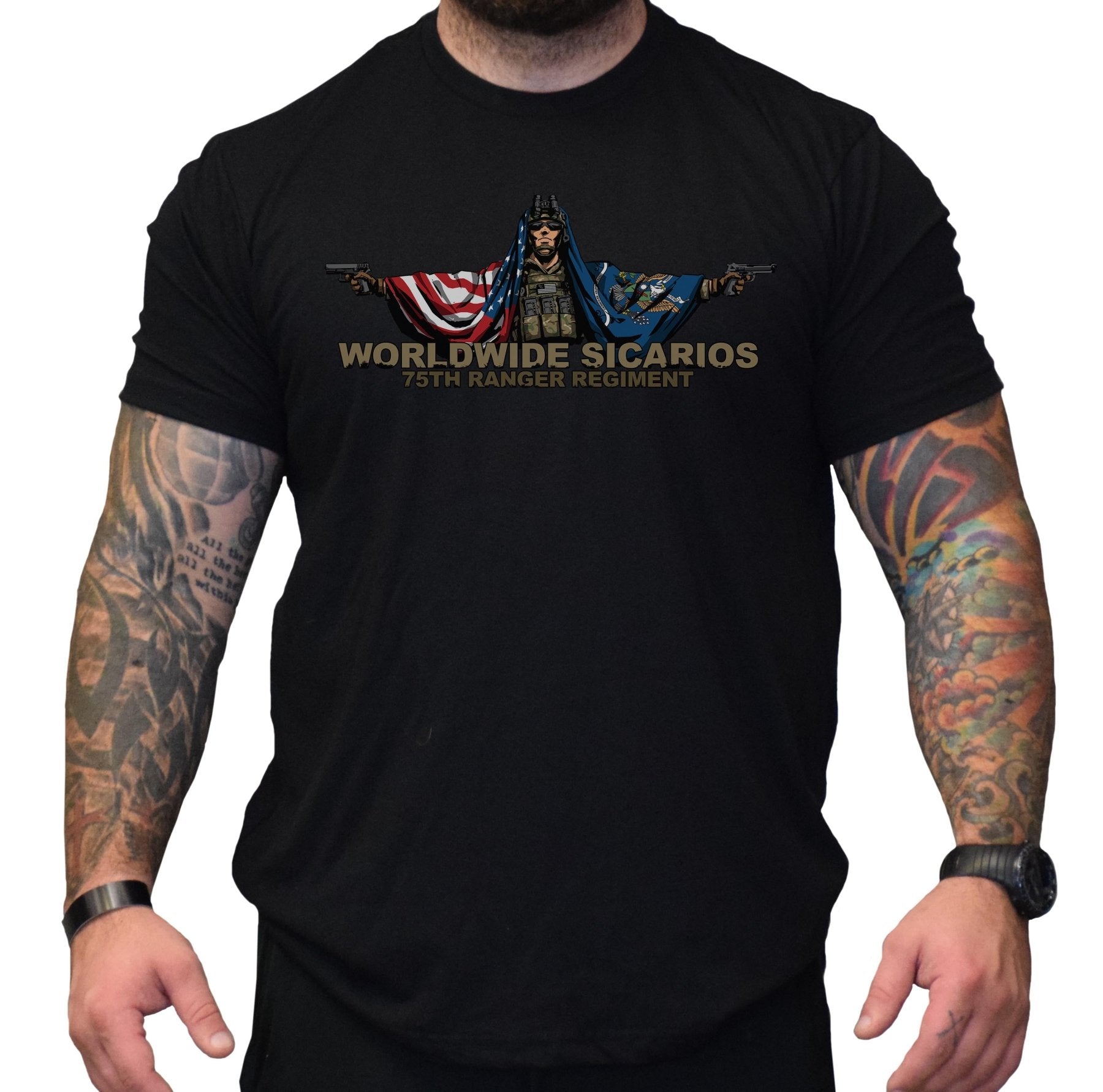 Worldwide 75th Sicarios - Small - Shirt