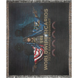 Worldwide Sicarios Woven Blanket - 50x60 inch - No Discount