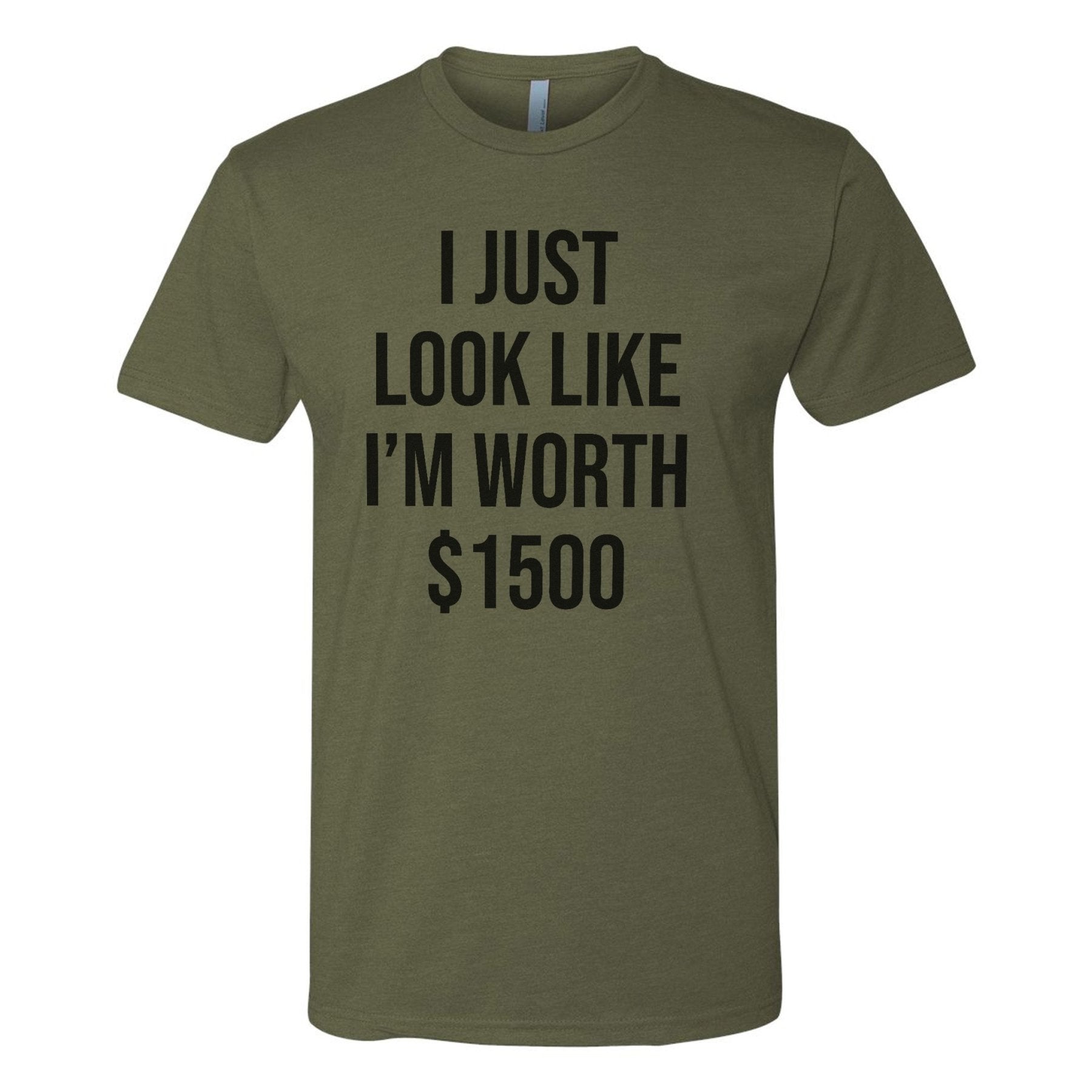 Worth $1500 Tee - Small - Shirt