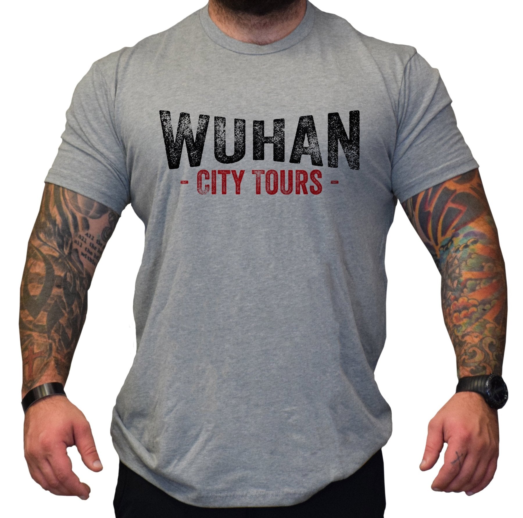 Wuhan City Tours - Small - Shirt