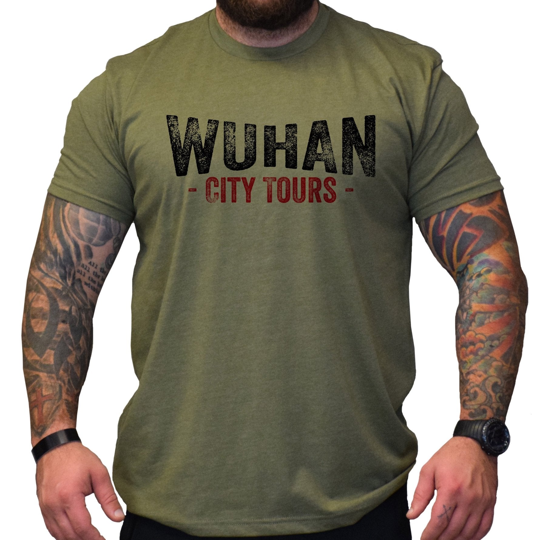 Wuhan City Tours - Small - Shirt