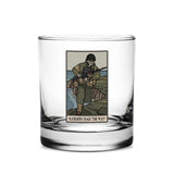WW2 Pointe Du Hoc RLTW Whiskey Glass Set - 16oz - Glassware