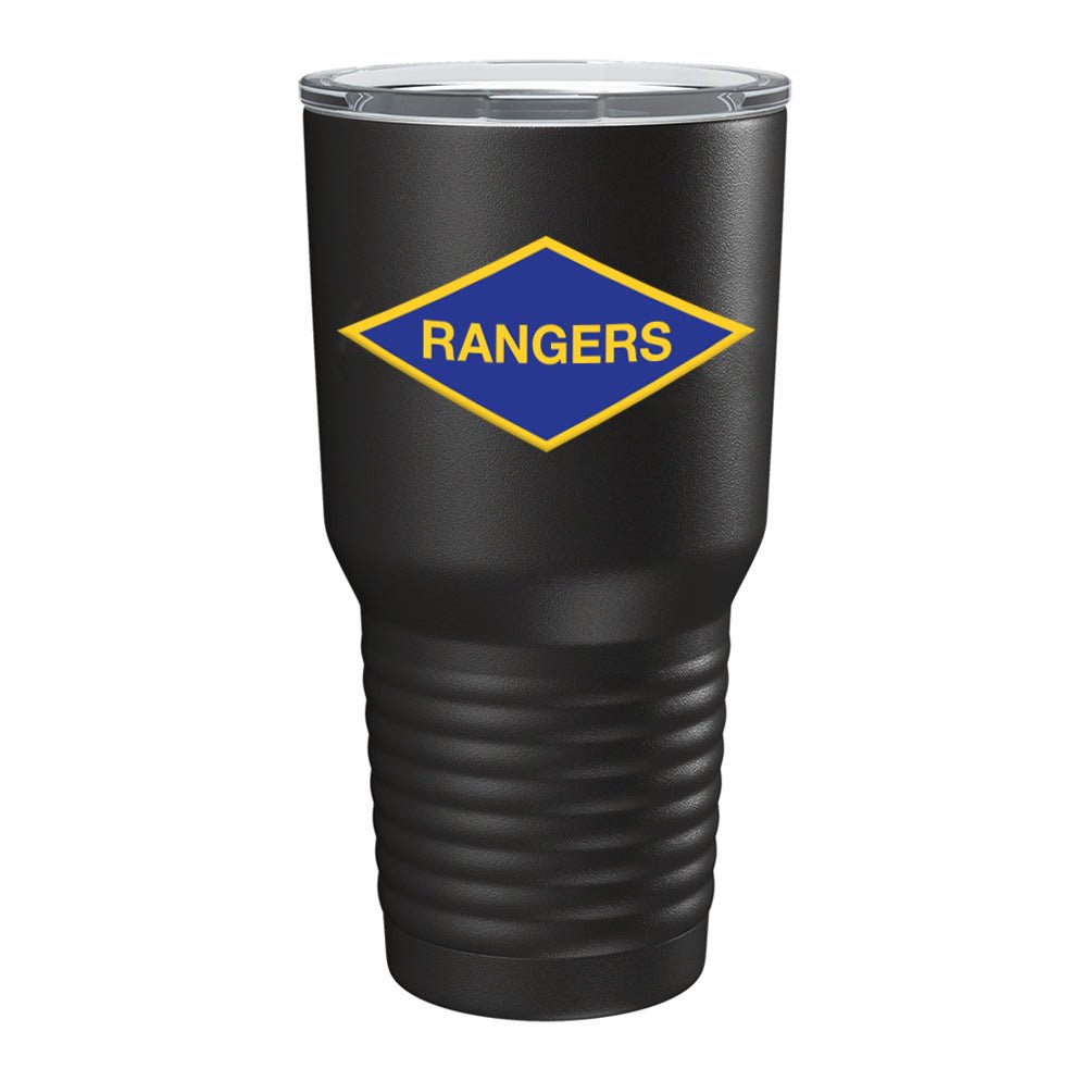 WW2 Rangers Diamond Tumbler - 30oz - Tumbler