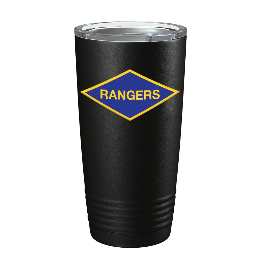 WW2 Rangers Diamond Tumbler - 20oz - Tumbler