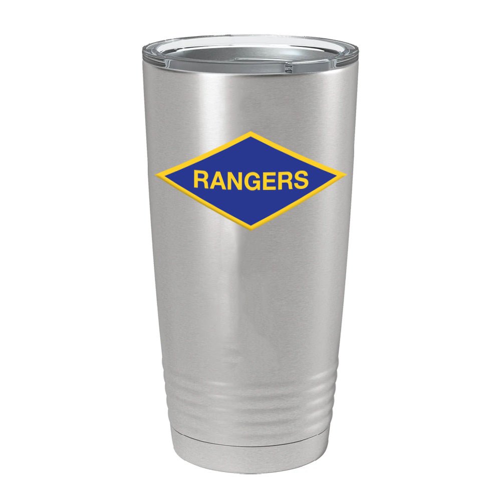 WW2 Rangers Diamond Tumbler - 20oz - Tumbler