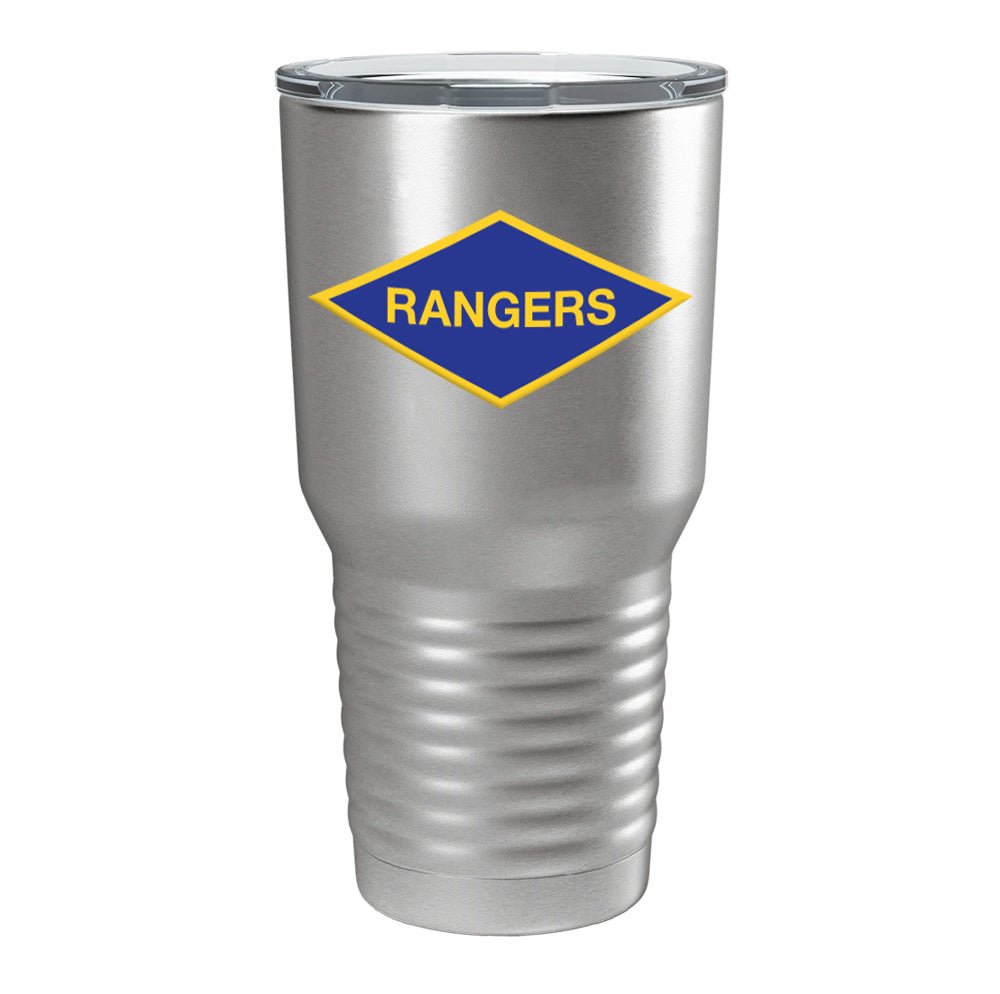 WW2 Rangers Diamond Tumbler - 30oz - Tumbler