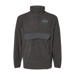 WWII Ranger Diamond Embroidered Mountain Fleece Pullover - Small - Fleece