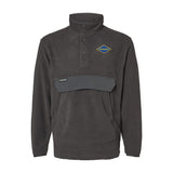 WWII Ranger Diamond Embroidered Mountain Fleece Pullover - Small - Fleece