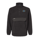 WWII Ranger Diamond Embroidered Mountain Fleece Pullover - Small - Fleece