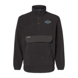 WWII Ranger Diamond Embroidered Mountain Fleece Pullover - Small - Fleece