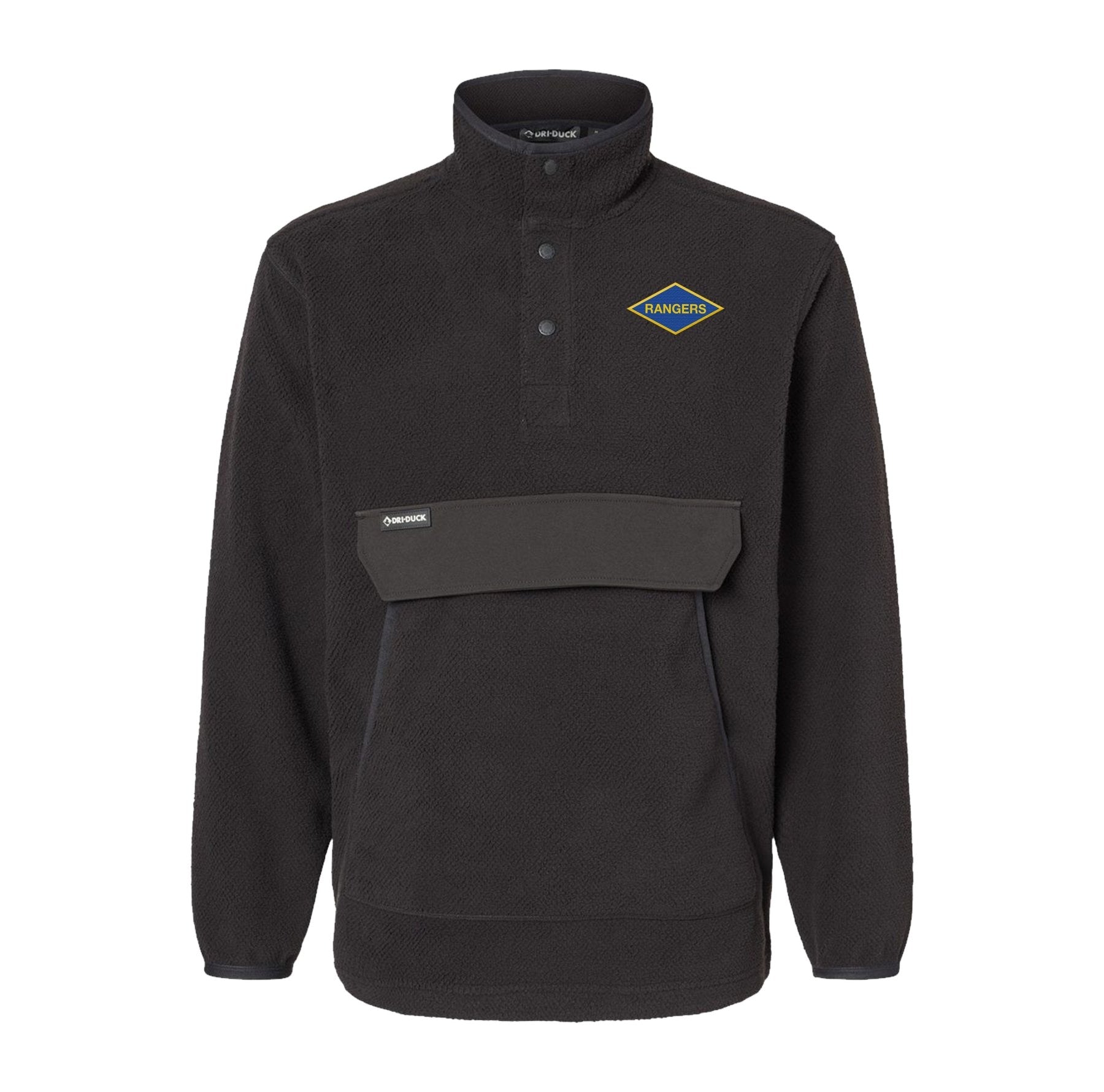 WWII Ranger Diamond Embroidered Mountain Fleece Pullover – American ...