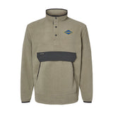 WWII Ranger Diamond Embroidered Mountain Fleece Pullover - Small - Fleece