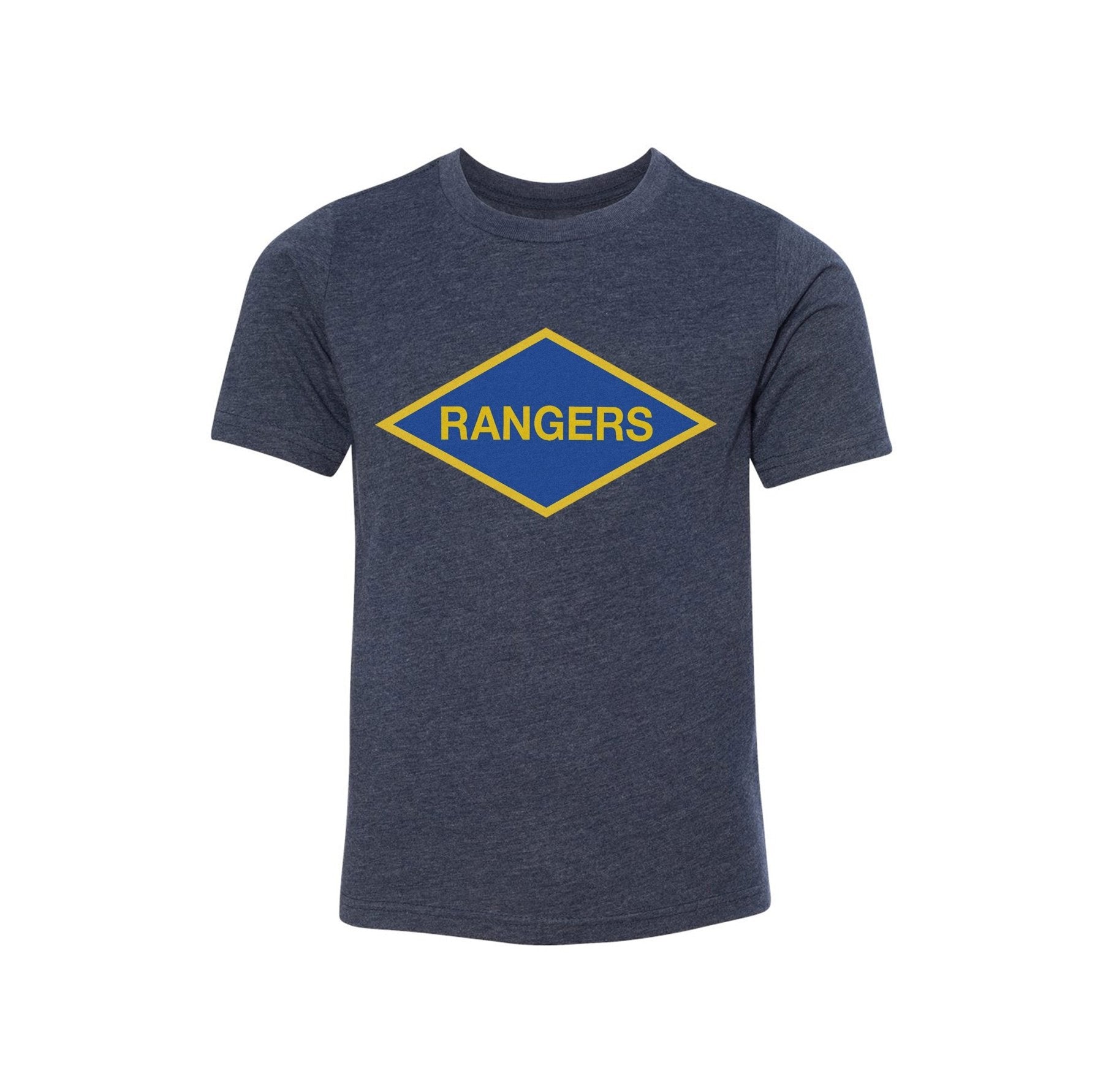 WWII Rangers Diamond Kids Tee - XS - Youth Shirt