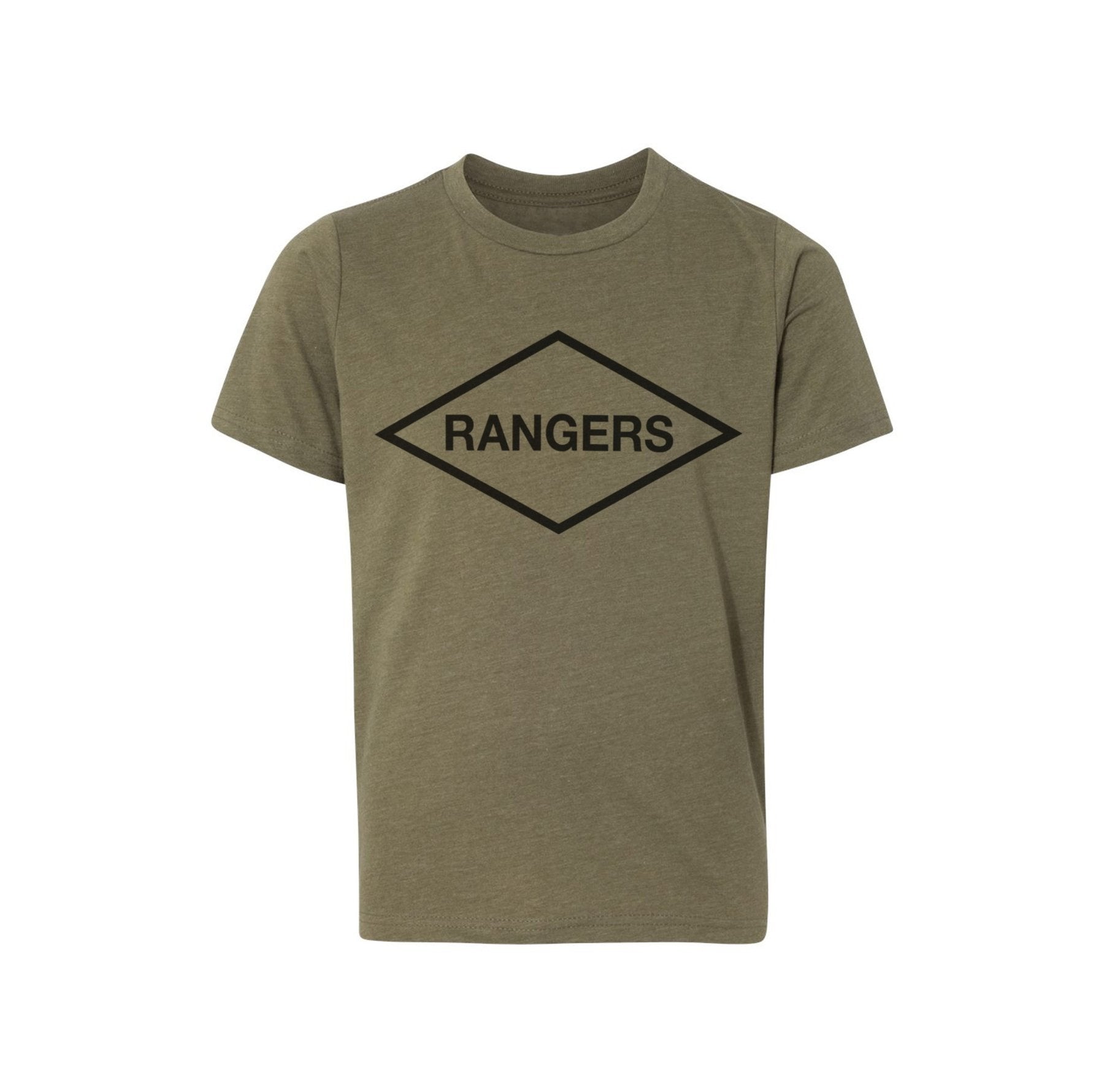 WWII Rangers Diamond Kids Tee – American Trigger Pullers