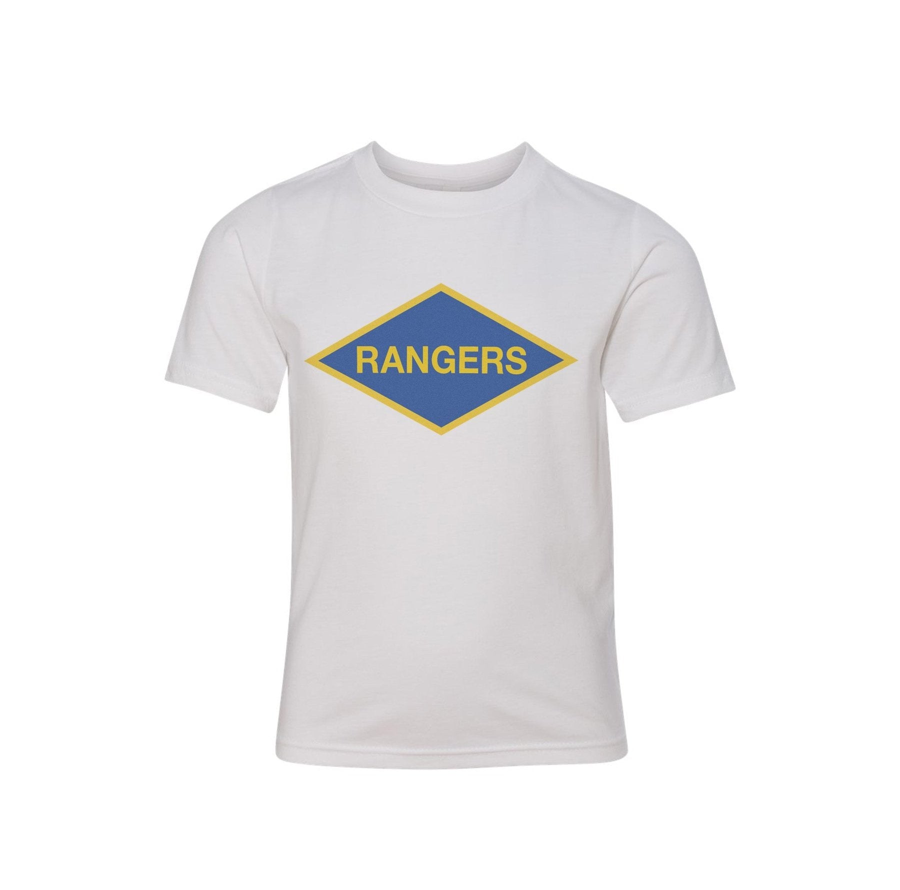 WWII Rangers Diamond Kids Tee - XS - Youth Shirt