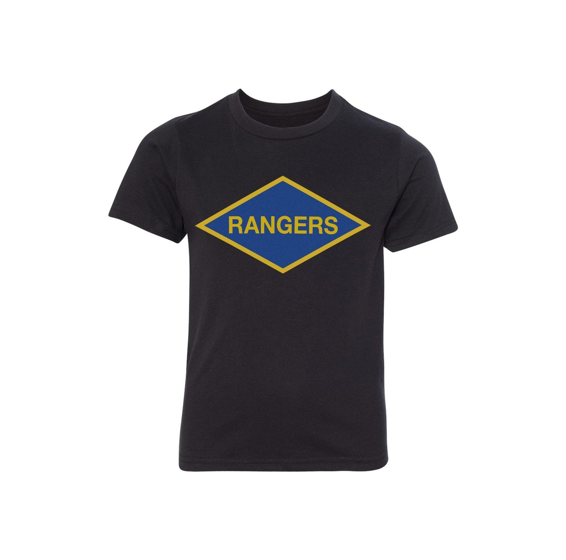 WWII Rangers Diamond Kids Tee - XS - Youth Shirt