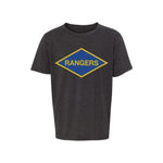 WWII Rangers Diamond Kids Tee - XS - Youth Shirt