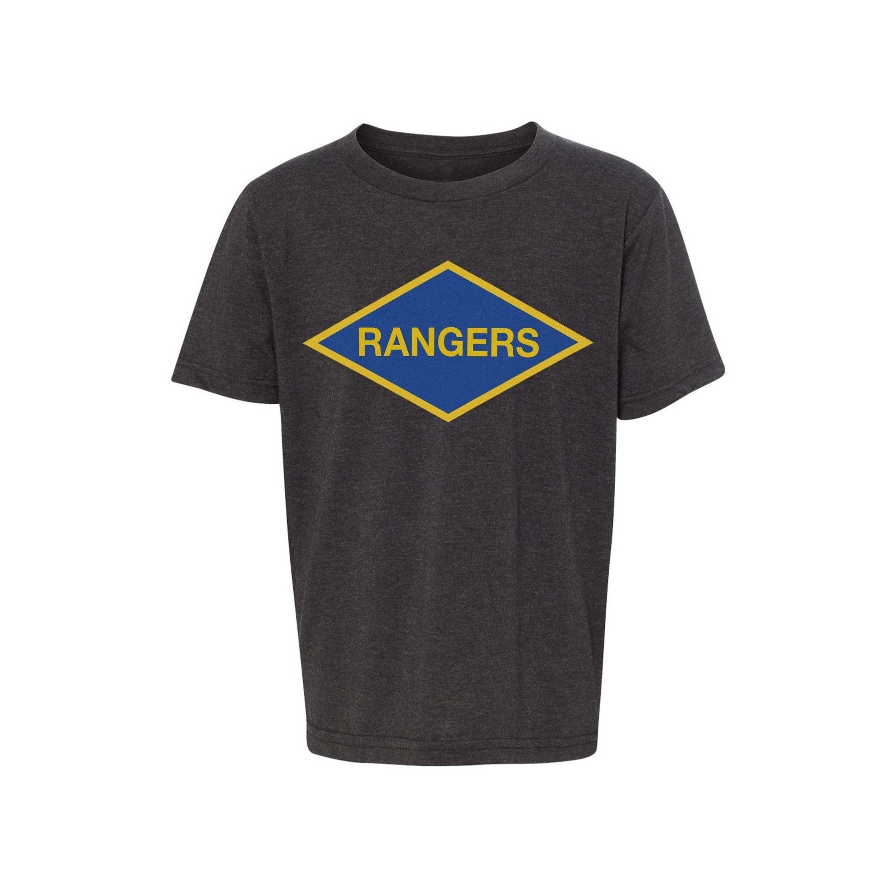 WWII Rangers Diamond Kids Tee - XS - Youth Shirt