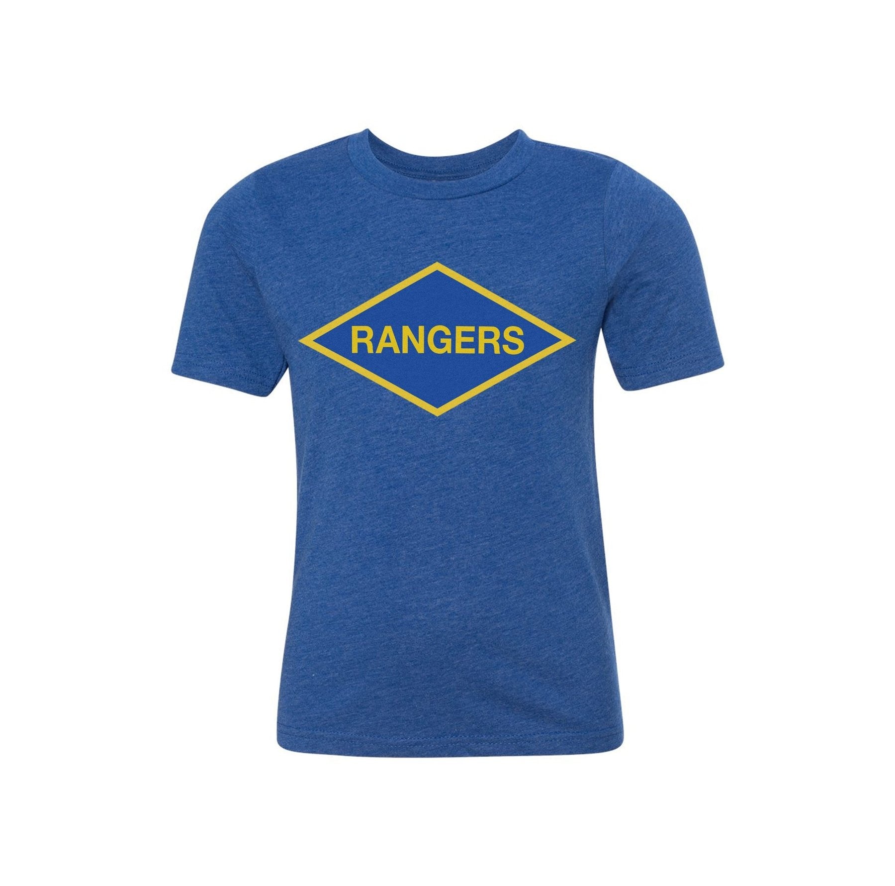 WWII Rangers Diamond Kids Tee - XS - Youth Shirt