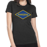 WWII Rangers Diamond Ladies Tee - Small - Shirt