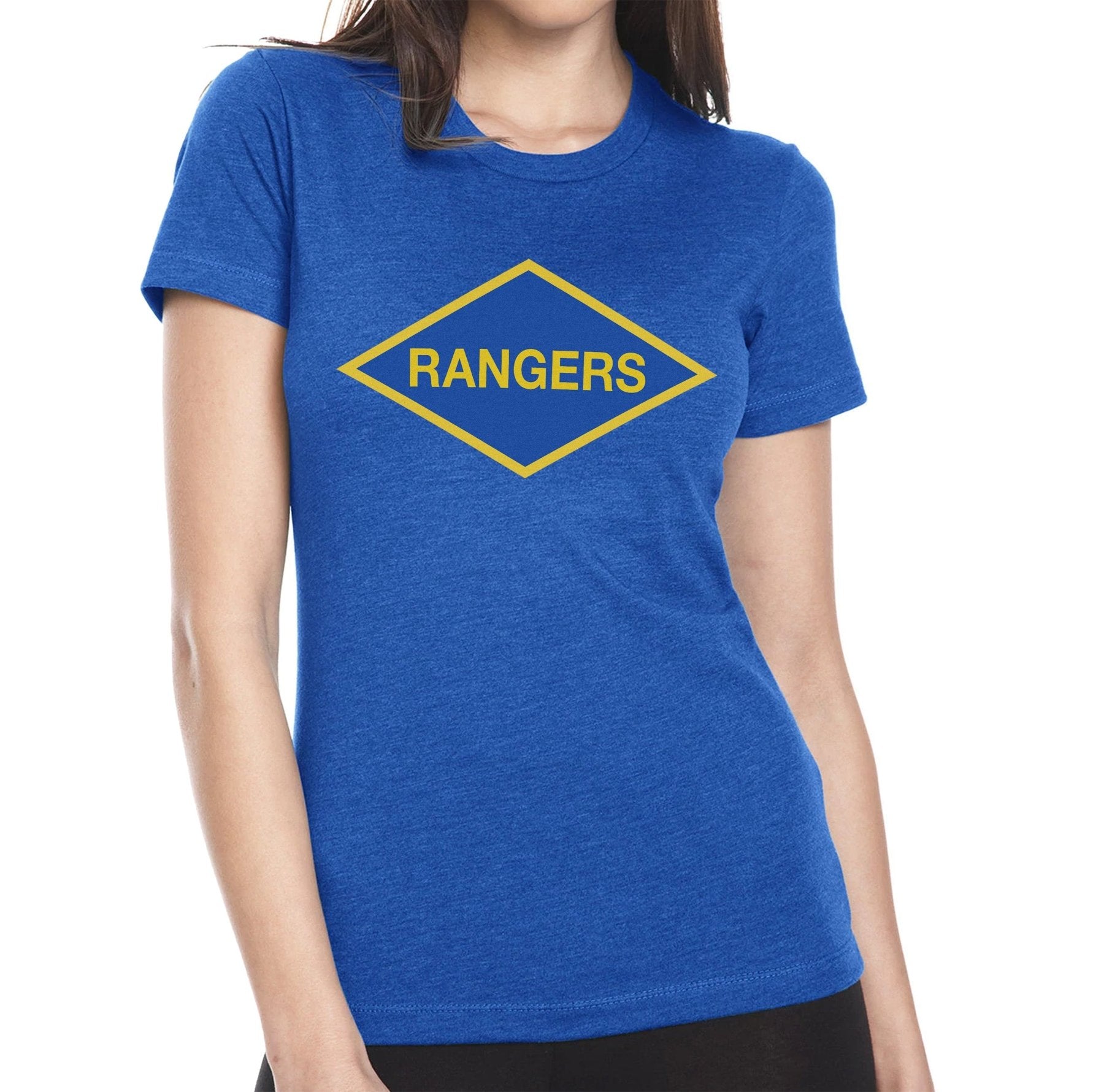 WWII Rangers Diamond Ladies Tee - Small - Shirt