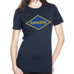 WWII Rangers Diamond Ladies Tee - Small - Shirt