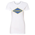 WWII Rangers Diamond Ladies Tee - Small - Shirt