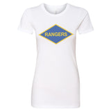 WWII Rangers Diamond Ladies Tee - Small - Shirt