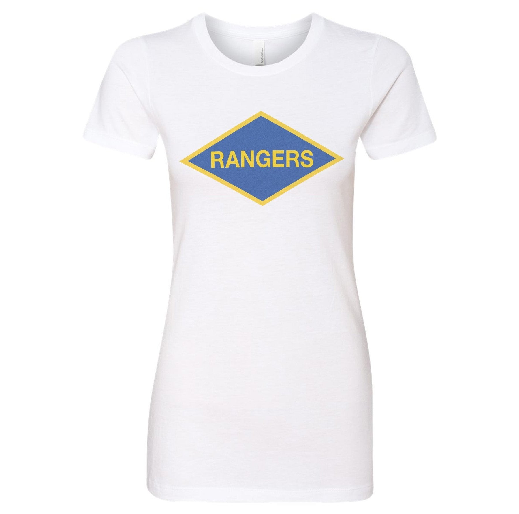 WWII Rangers Diamond Ladies Tee - Small - Shirt