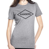 WWII Rangers Diamond Ladies Tee - Small - Shirt