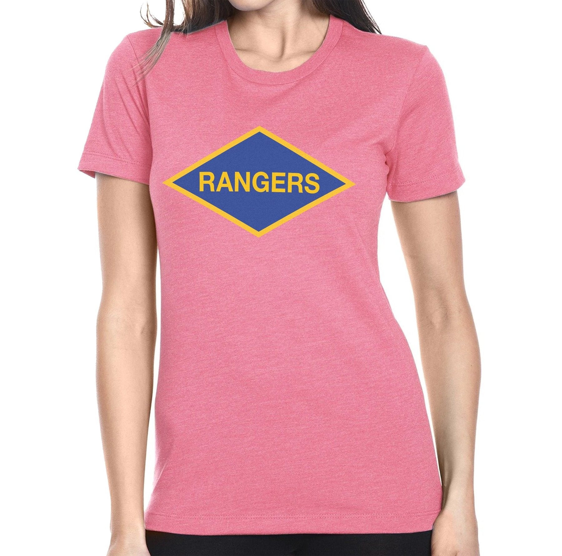 WWII Rangers Diamond Ladies Tee - Small - Shirt