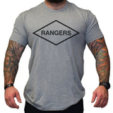 WWII Rangers Diamond Tee - Small - Shirt