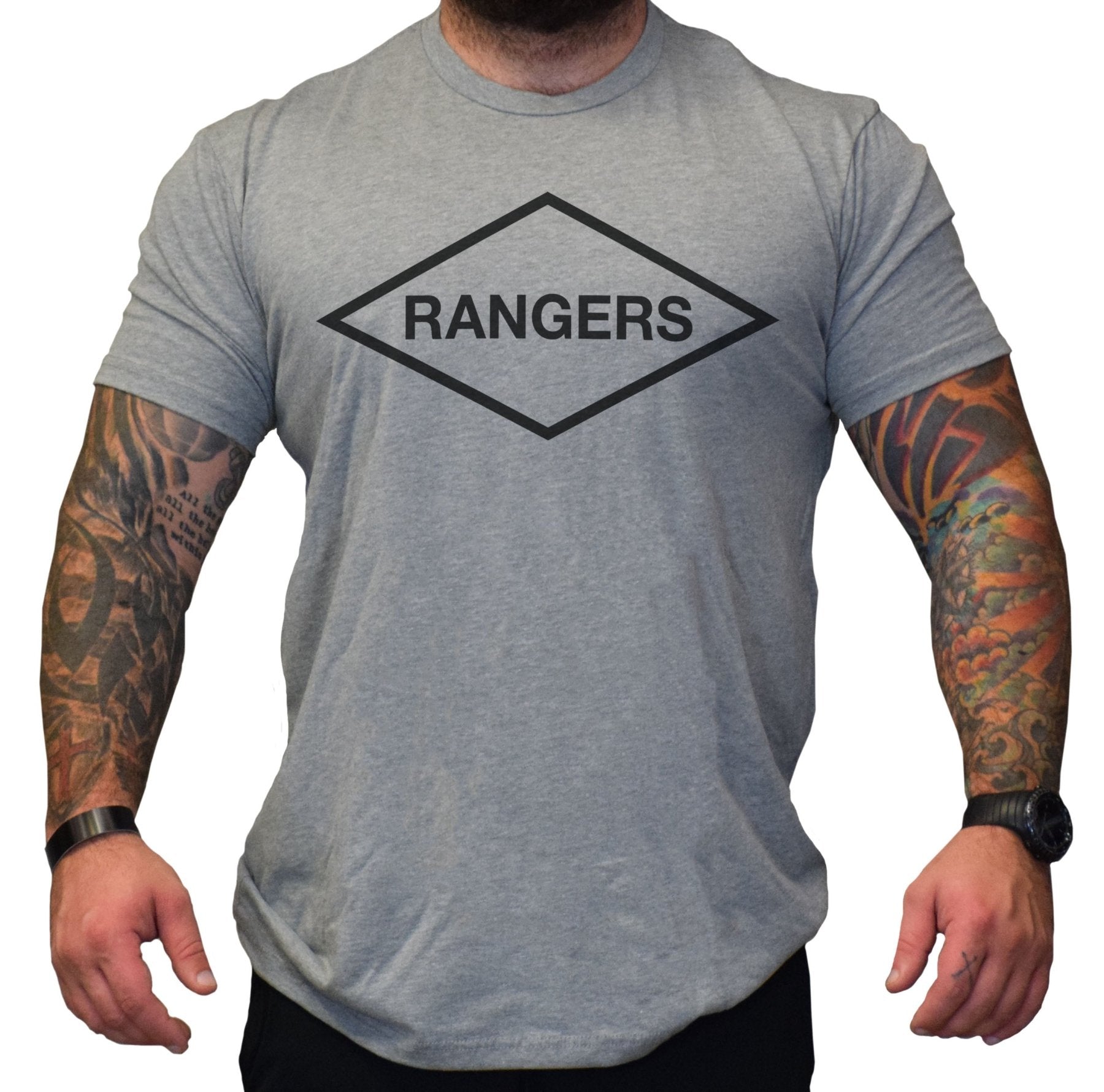 WWII Rangers Diamond Tee - Small - Shirt