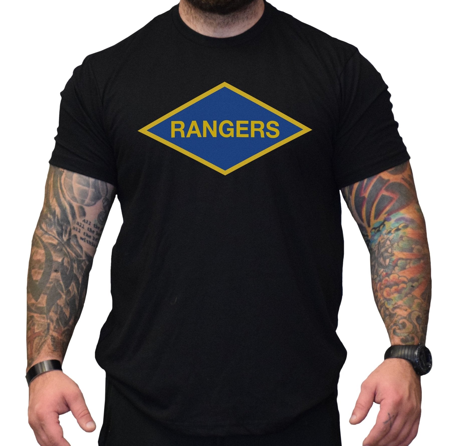 WWII Rangers Diamond Tee - Small - Shirt