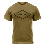 WWII Rangers Diamond Tee - Small - Shirt