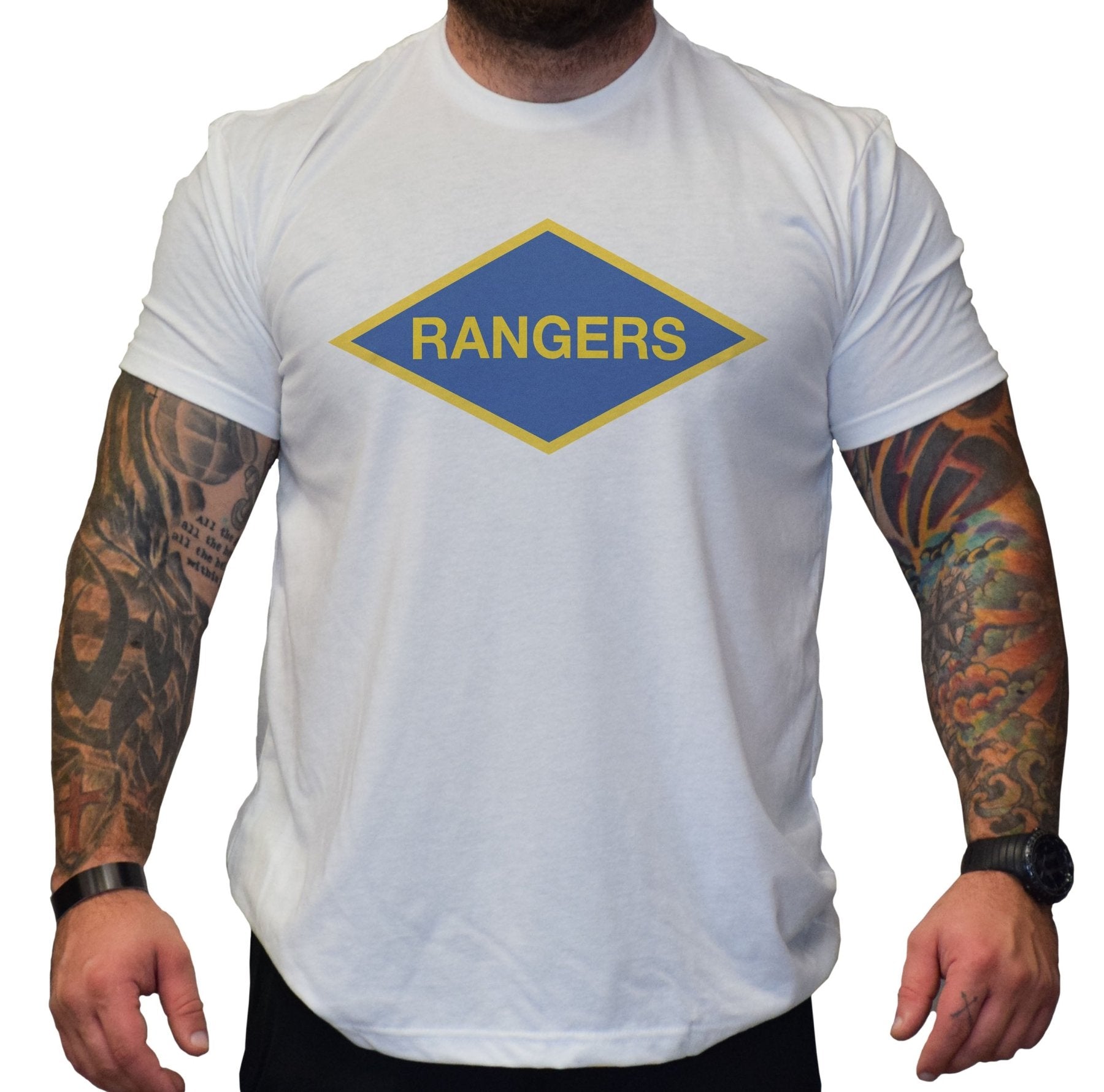 WWII Rangers Diamond Tee - Small - Shirt