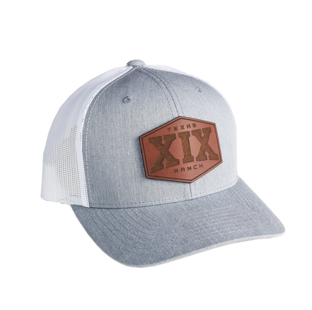 XIX Hexagon Leather Snapback - OSFA - Private Headwear