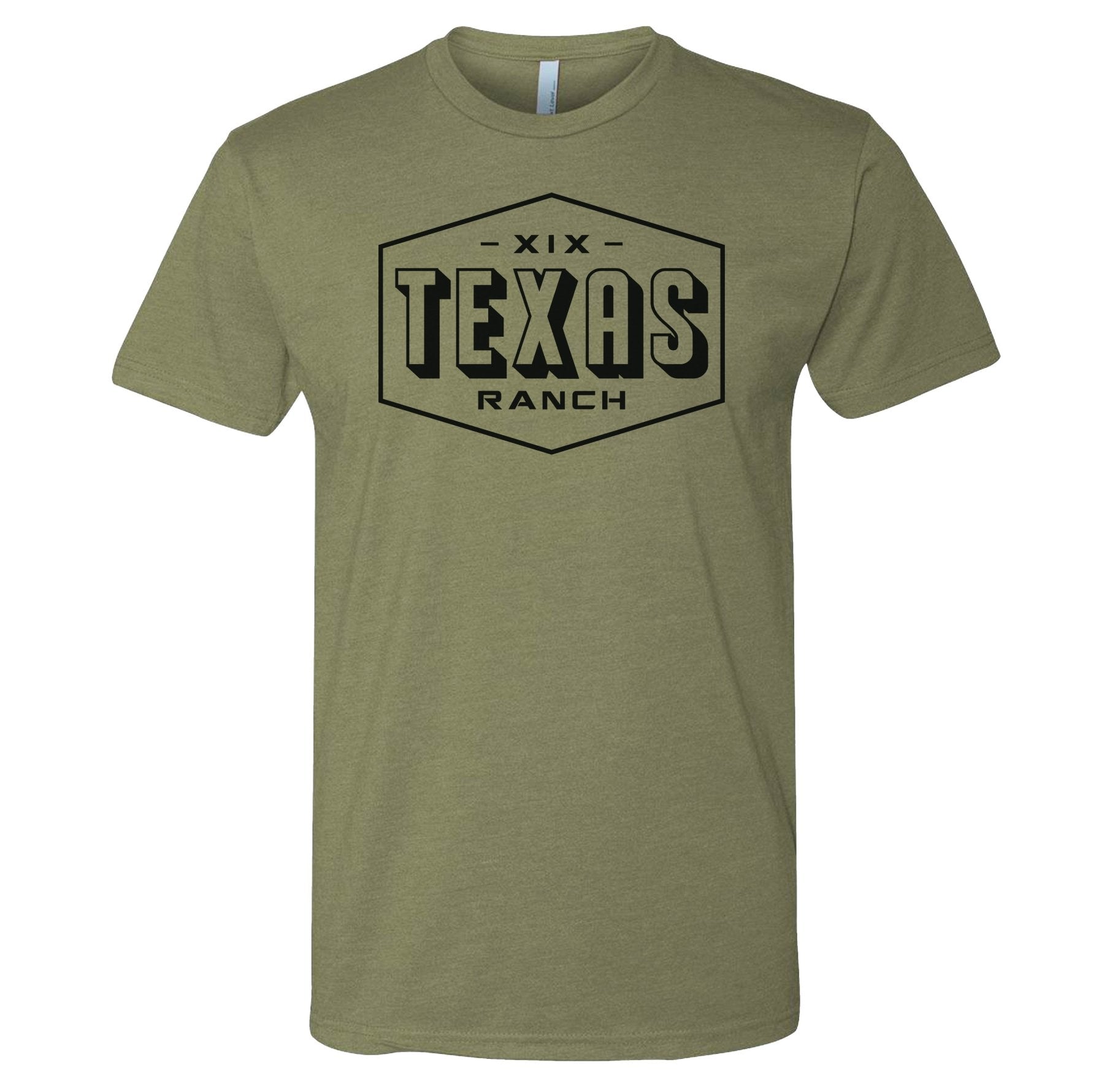 XIX Texas Ranch Hexagon Tee - Small - Private Shirt