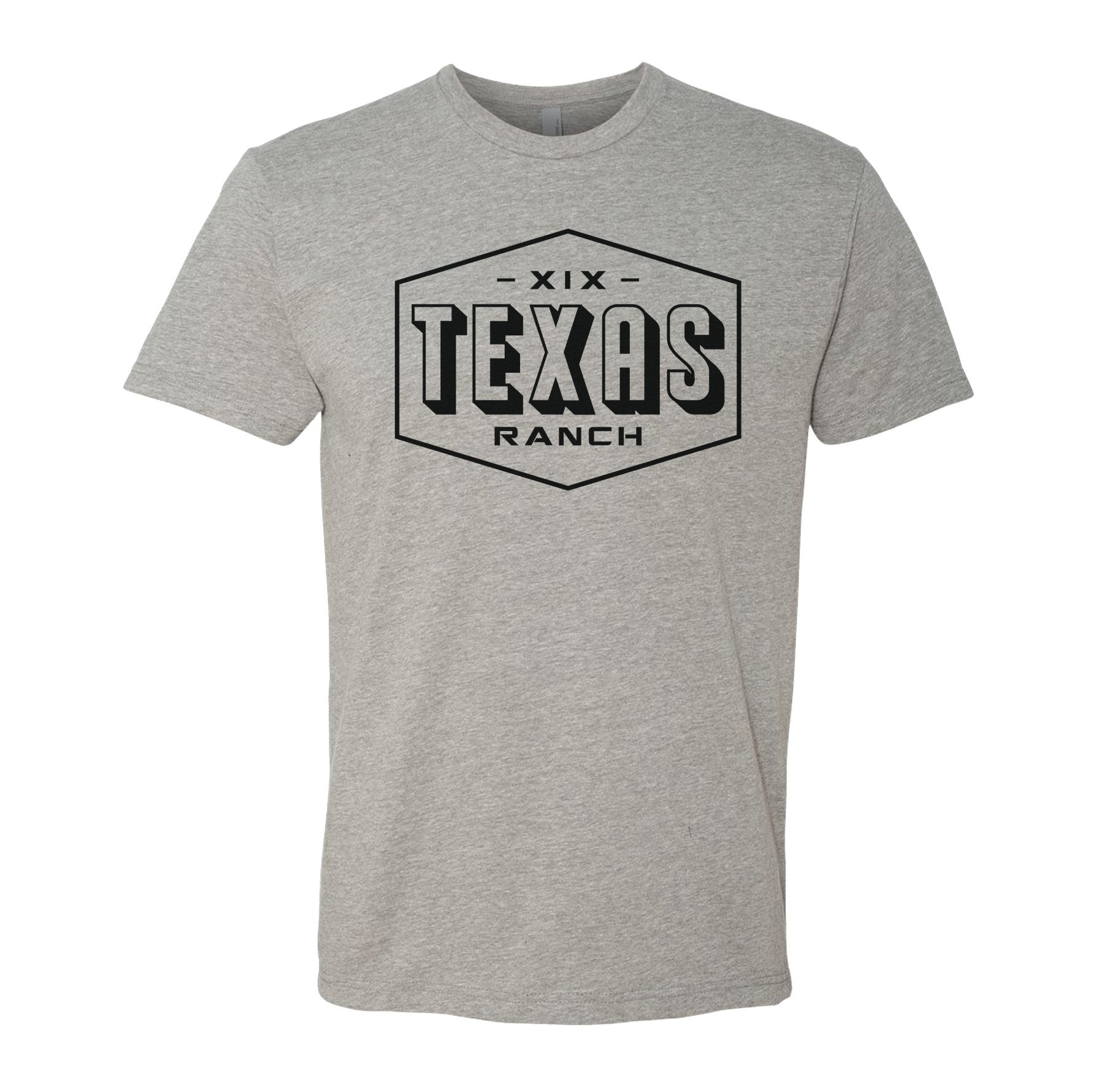 XIX Texas Ranch Hexagon Tee - Small - Private Shirt