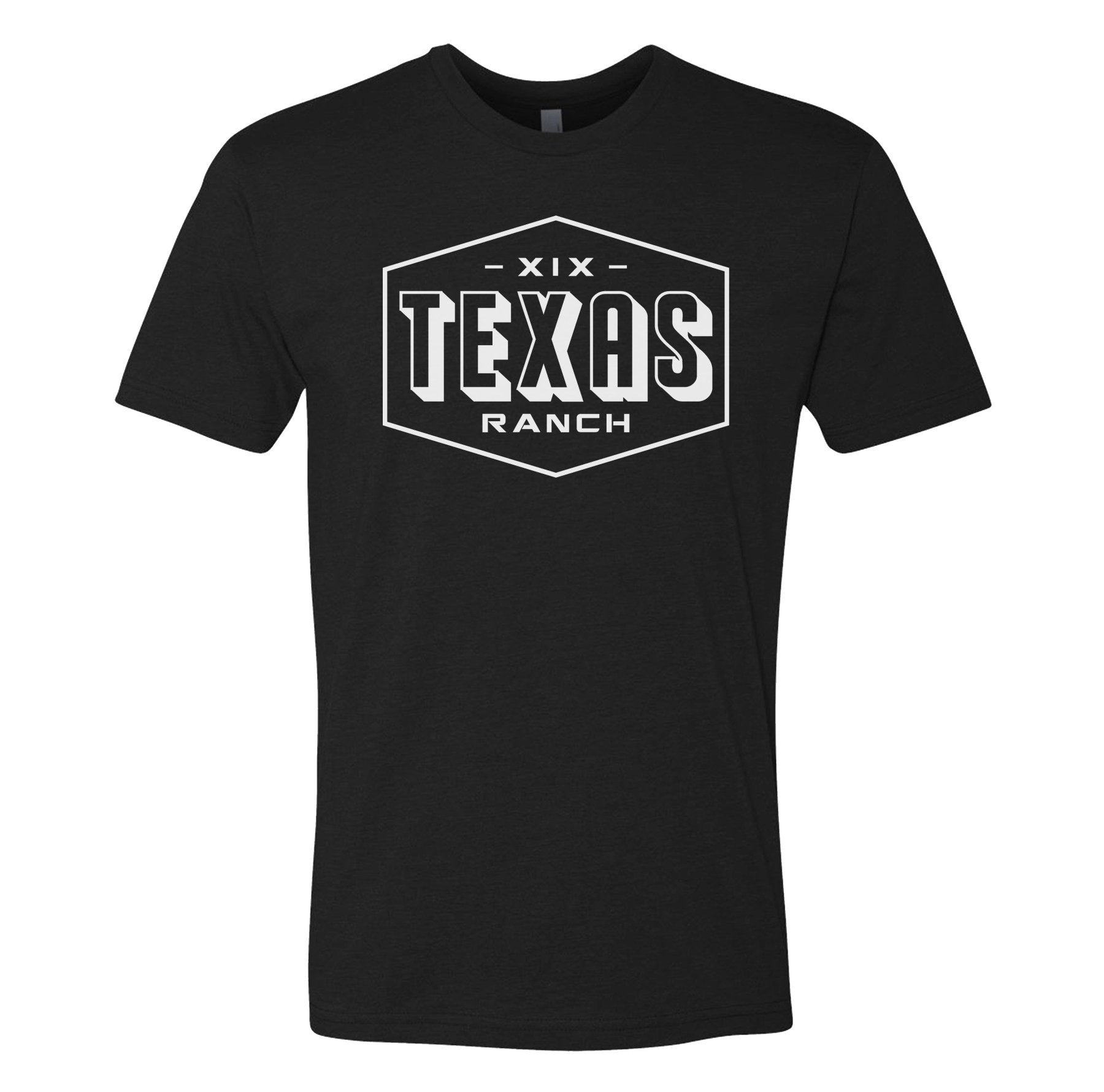 XIX Texas Ranch Hexagon Tee - Small - Private Shirt