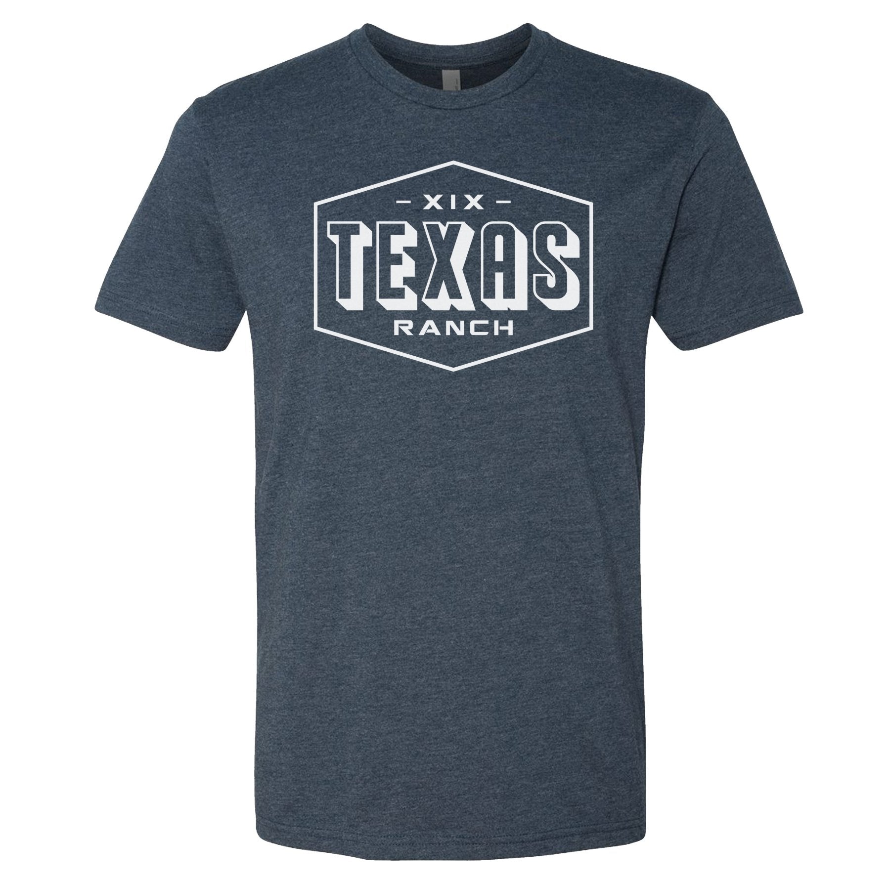 XIX Texas Ranch Hexagon Tee - Small - Private Shirt