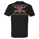 Xyston Courage & Faith Tee - Small - Private Shirt