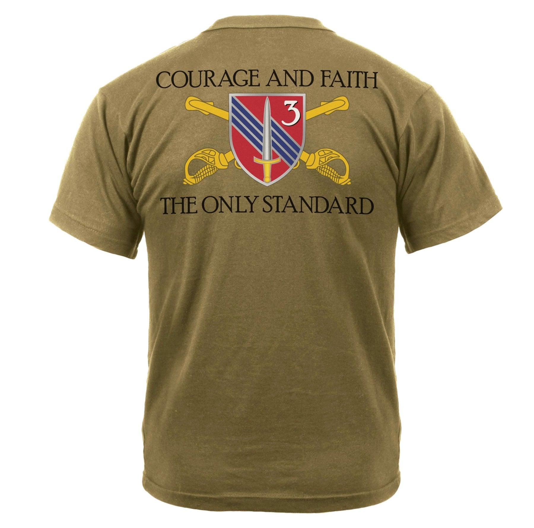 Xyston Courage & Faith Uniform Shirt - Small - Private Shirt