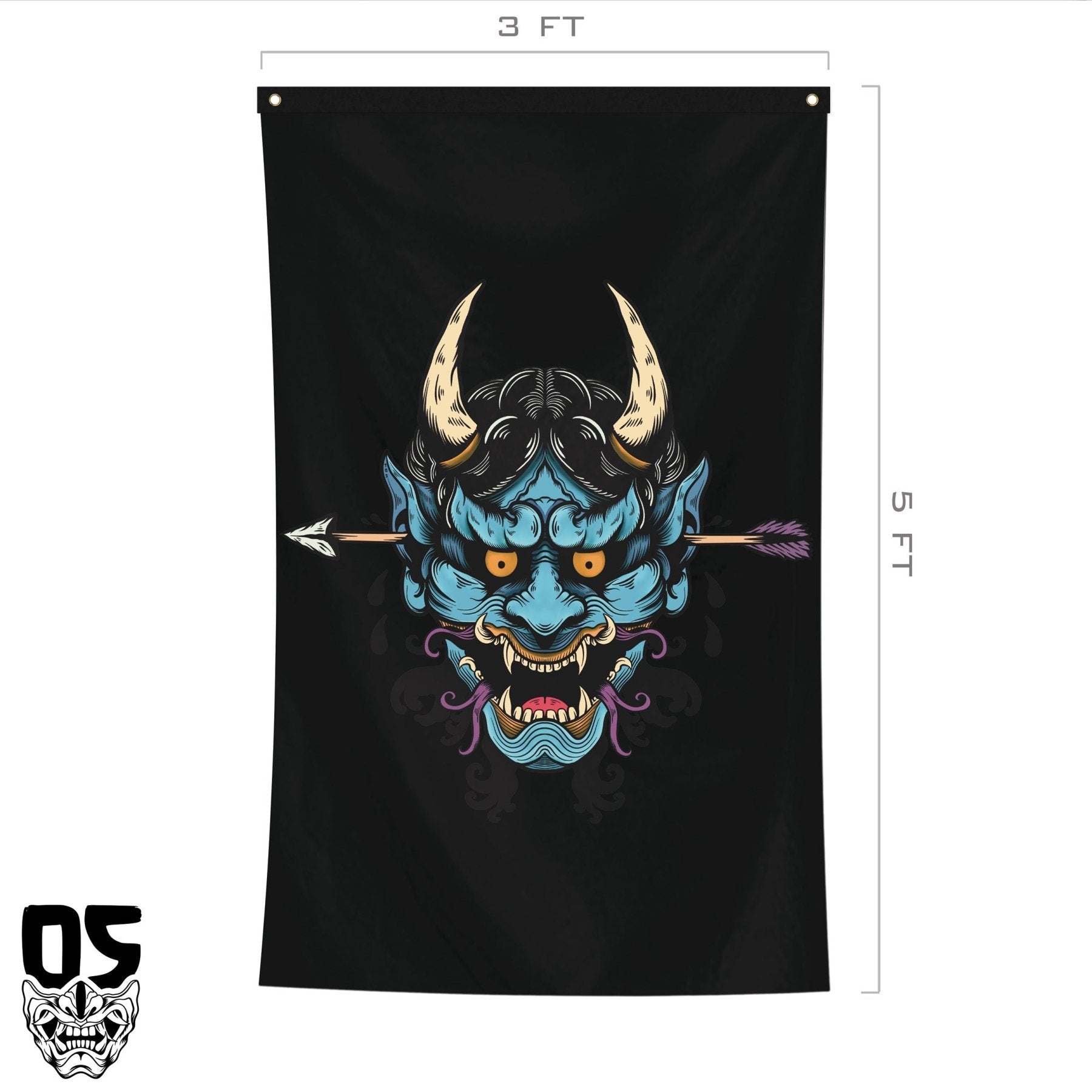 Yamiya Flag - 3' x 5' - Flag