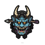 Yamiya Sticker - 4" - Sticker