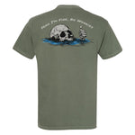 Yeah I'm Fine Heavyweight Shirt - Small - Shirt